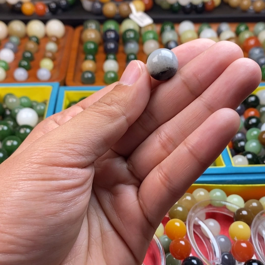 和田玉未镶嵌珠宝奇石卡14聚宝盆青花y