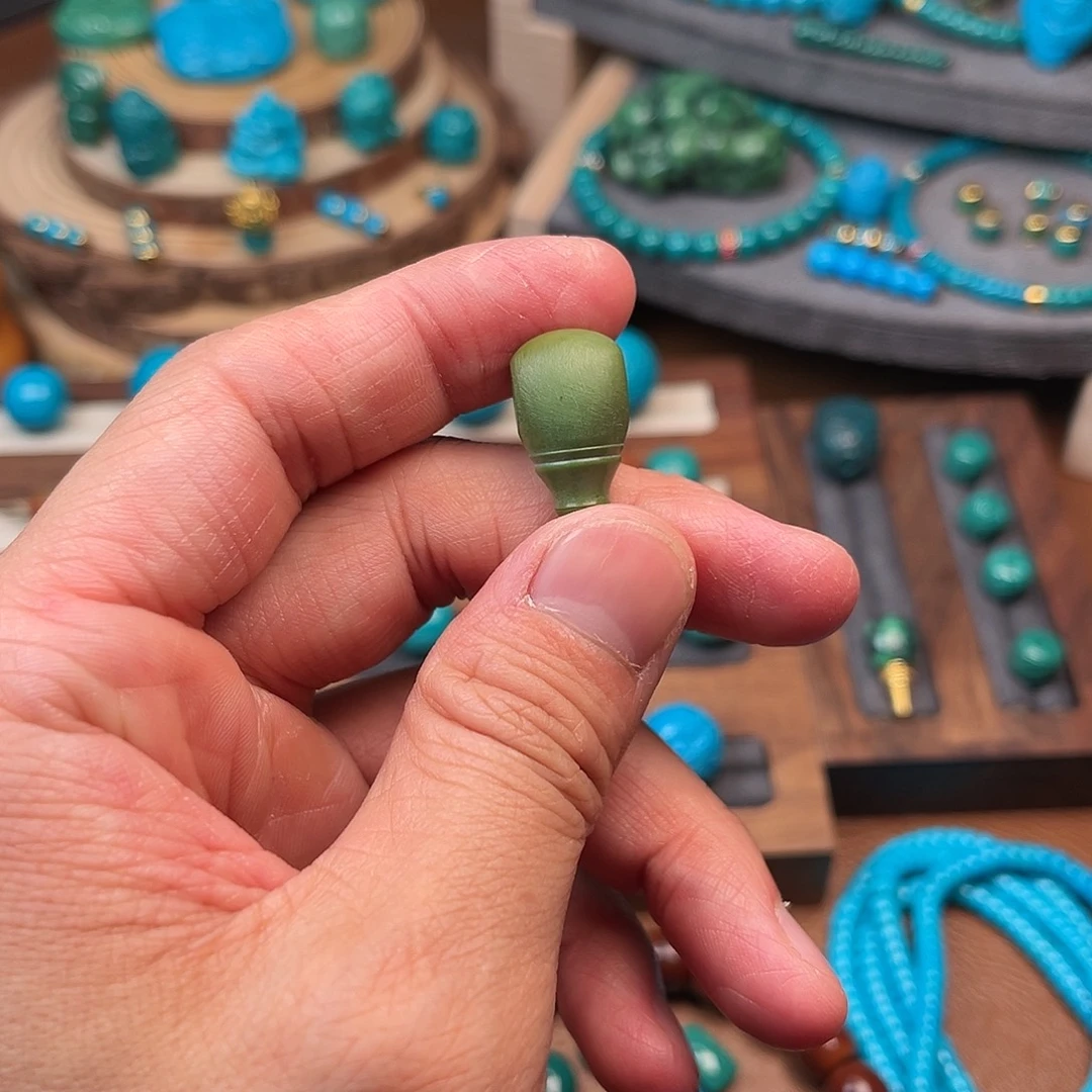 绿松石未镶嵌9.7老型