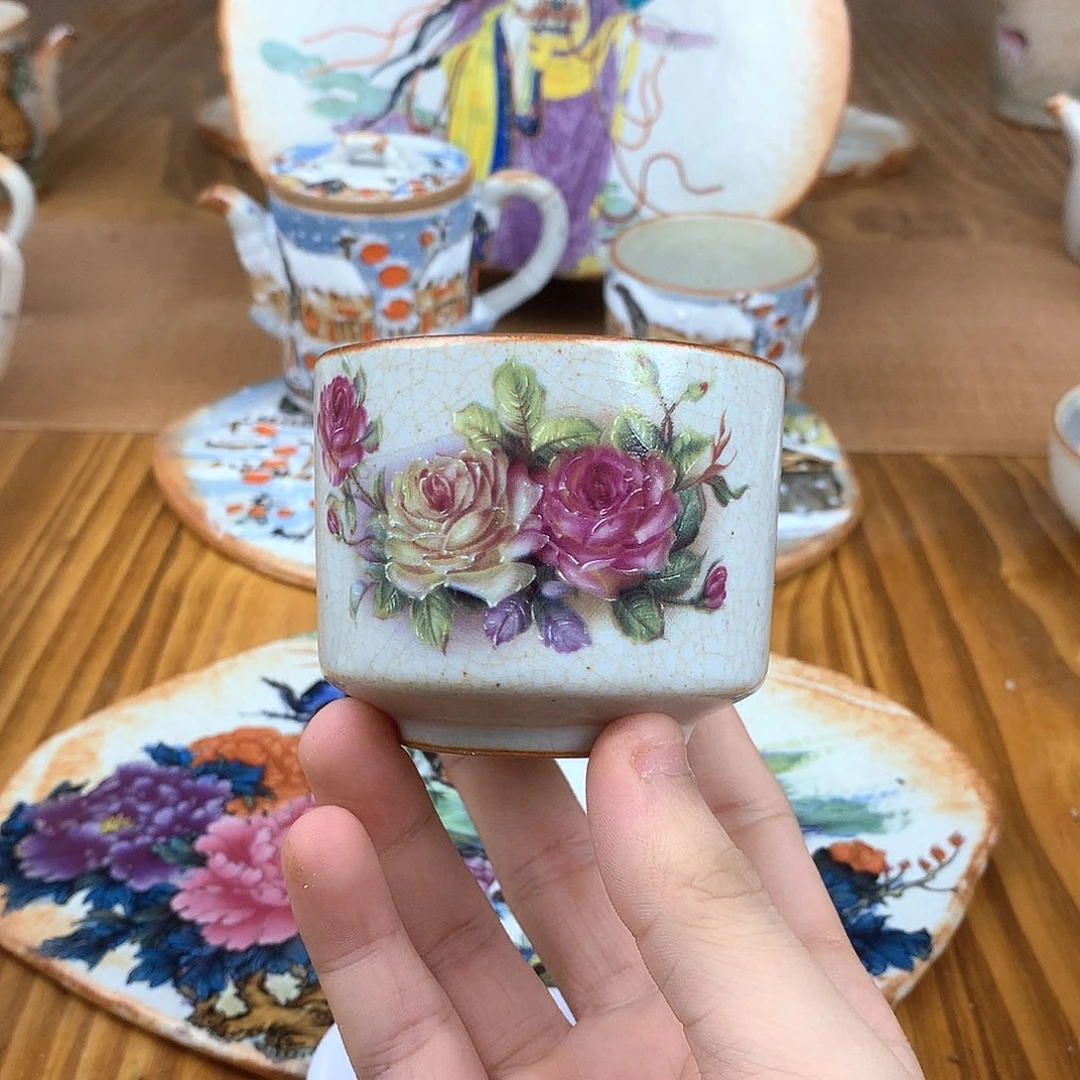 当***眸杯景德镇陶瓷手作