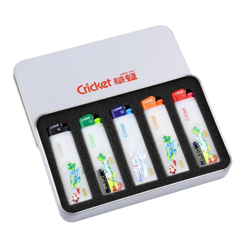 草蜢打火机【收藏版金属礼盒装】防爆一次性打火机送男女朋友礼物