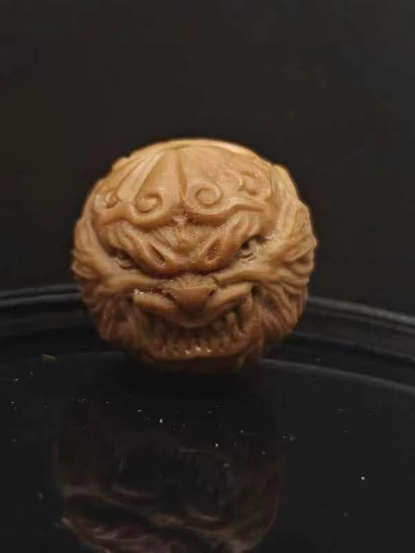 福利「任选两个」猴头核桃雕刻单珠