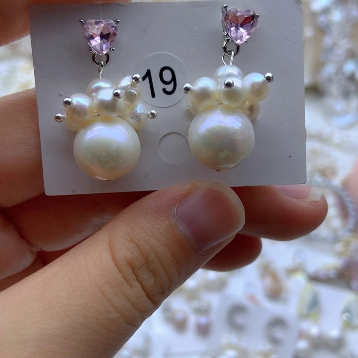 淡水珍珠未镶嵌颈饰