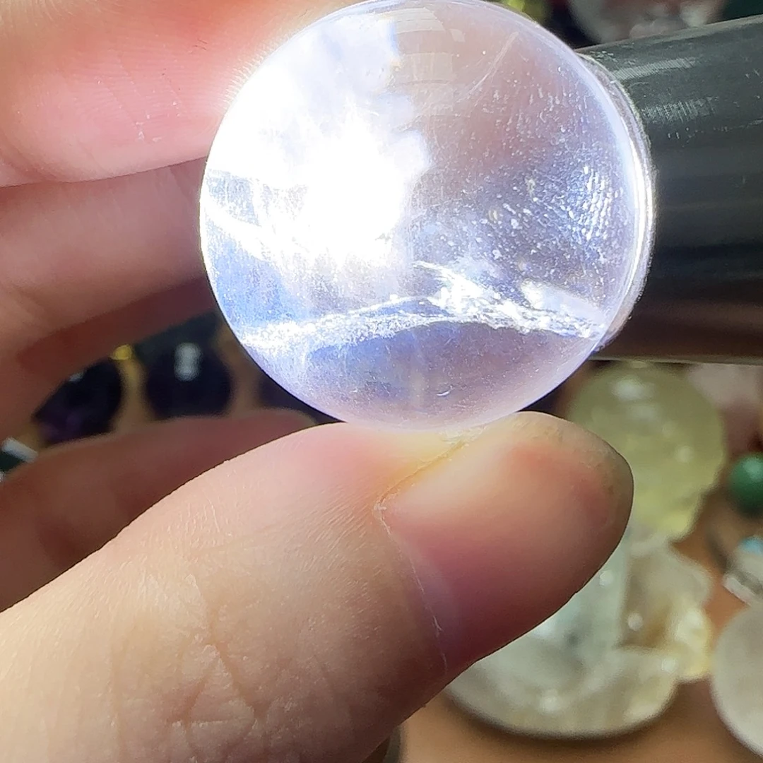 未镶嵌摆件水晶B458