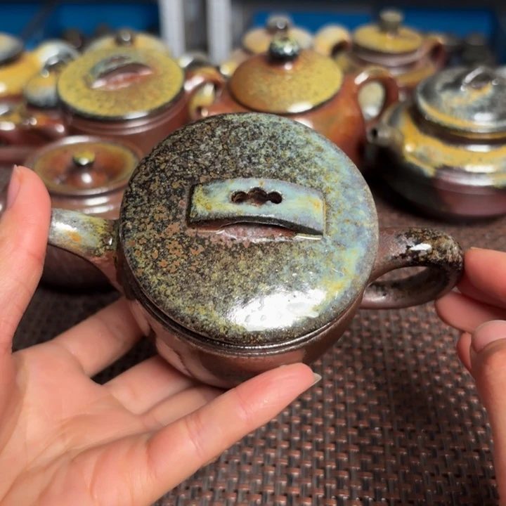 茶杯紫砂冷色汉瓦180 C