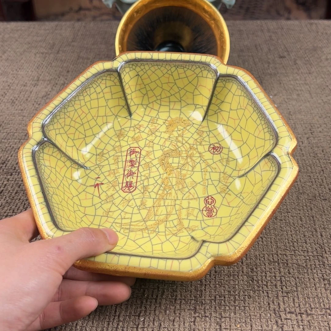 陶Lao窑瓷直播间正能量开门货