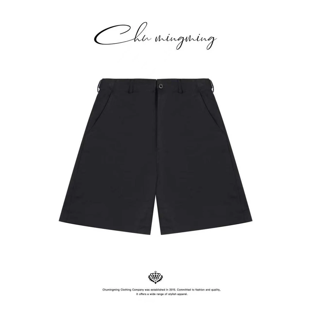 【CHUMINGMING】《无束二代》加厚五分西裤LX2590