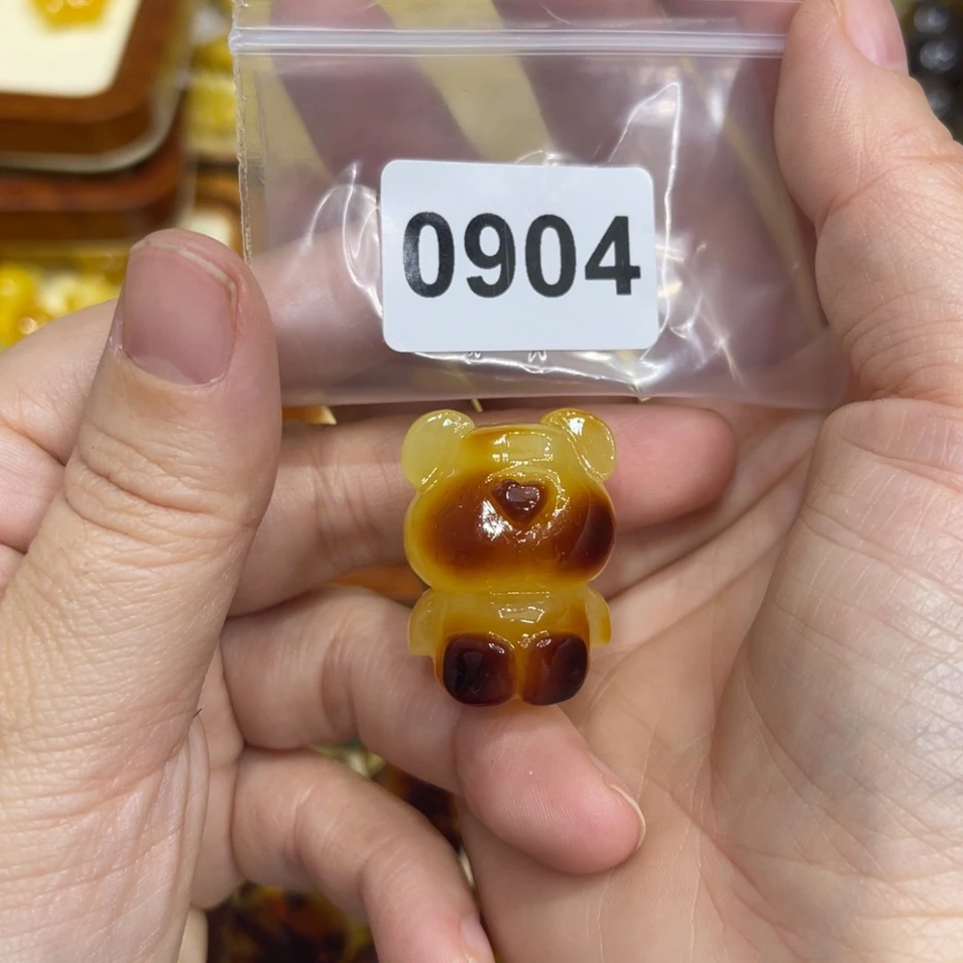 琥珀珠宝奇石未镶嵌小**余