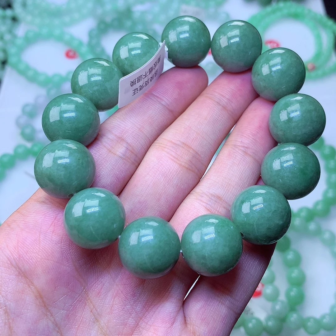 毛衣链未镶嵌翡翠卡17