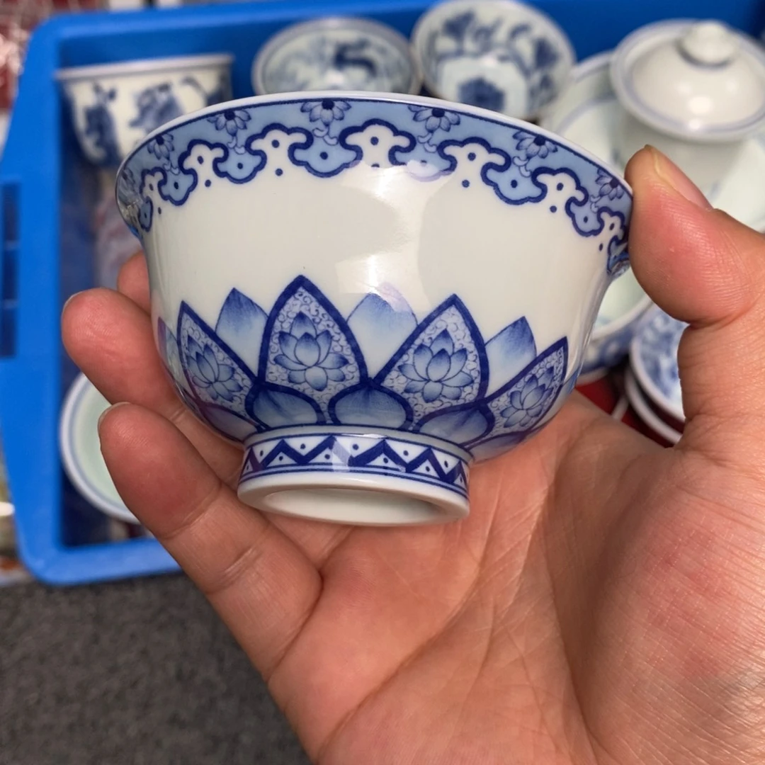 景德镇当代工艺品120毫升