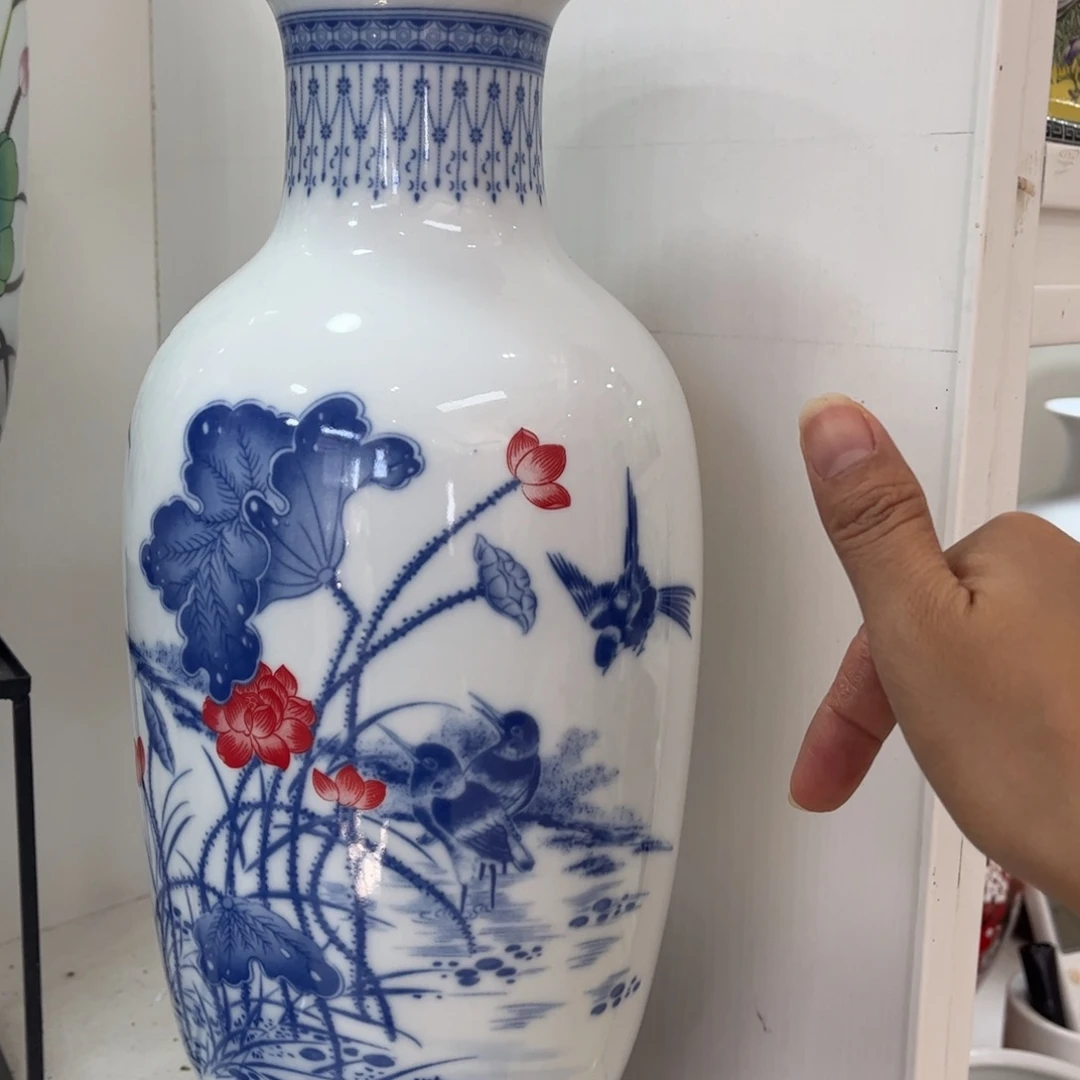 景德镇陶瓷花瓶摆件