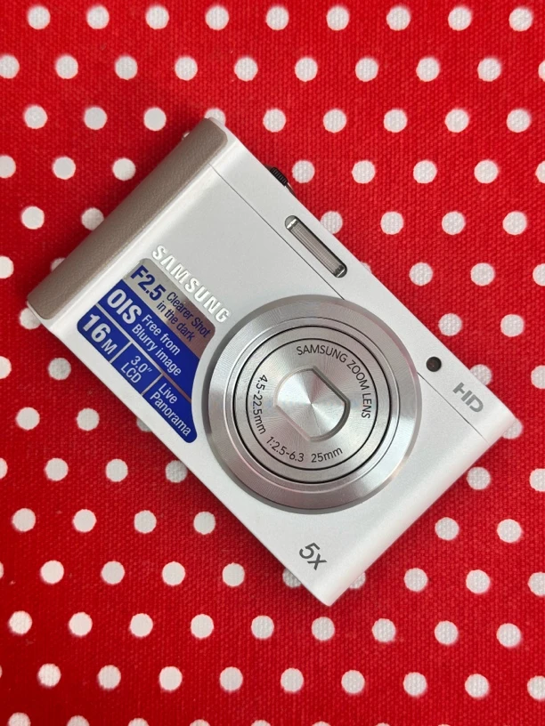 95新 Samsung/三星 95新 SAMSUNG/三星st88白净奶油肌1610w像素