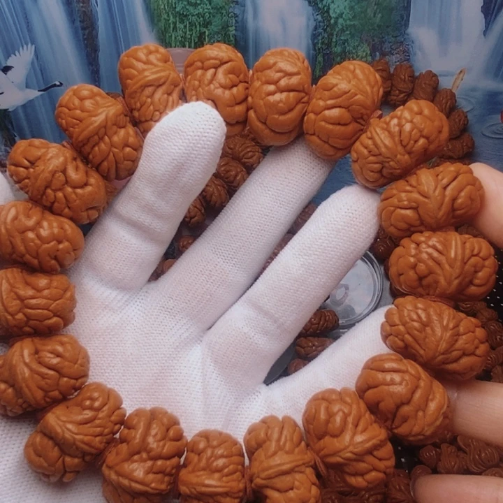 摆***摆吊坠文玩核桃核桃