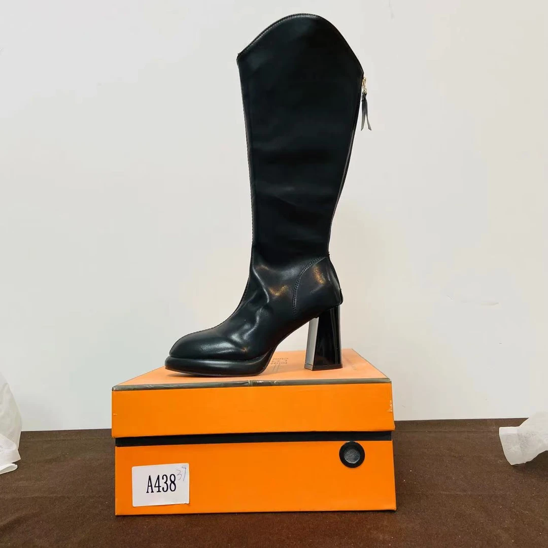 【清仓】2025小个子厚底平增高百搭女鞋A438