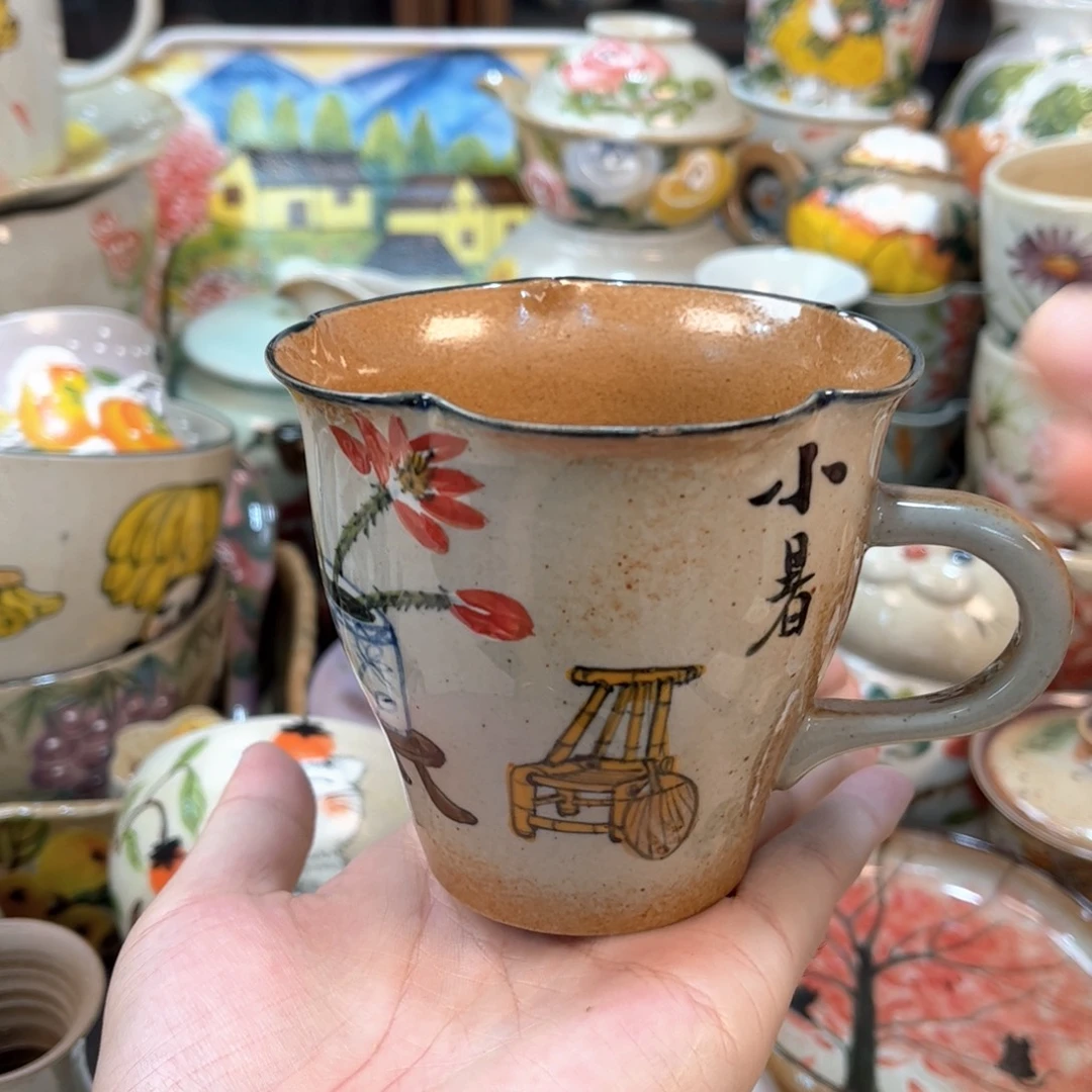 景德镇陶瓷手工杯