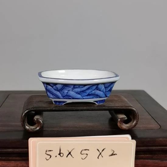 手工手绘釉盆大徳堂