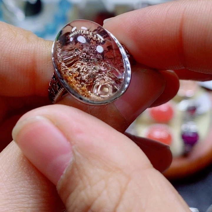 水晶颈饰未镶嵌水晶