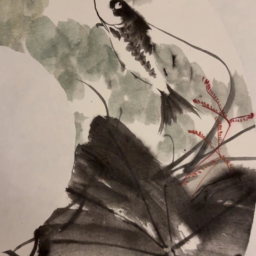 国画徐老师作品作品