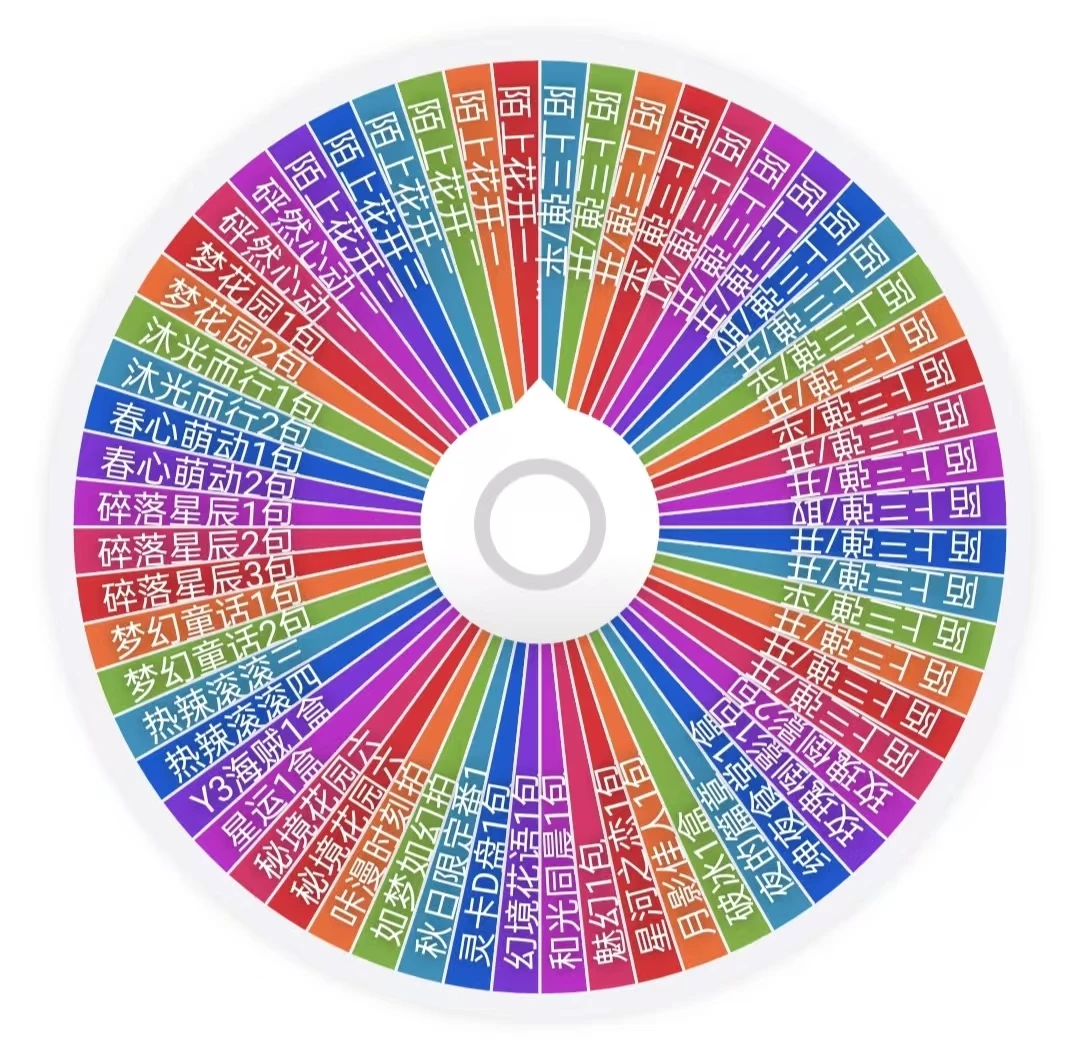 【19.9欢乐大转盘】越转欢乐-卡牌收集收藏