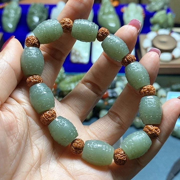 未镶嵌手链和田玉