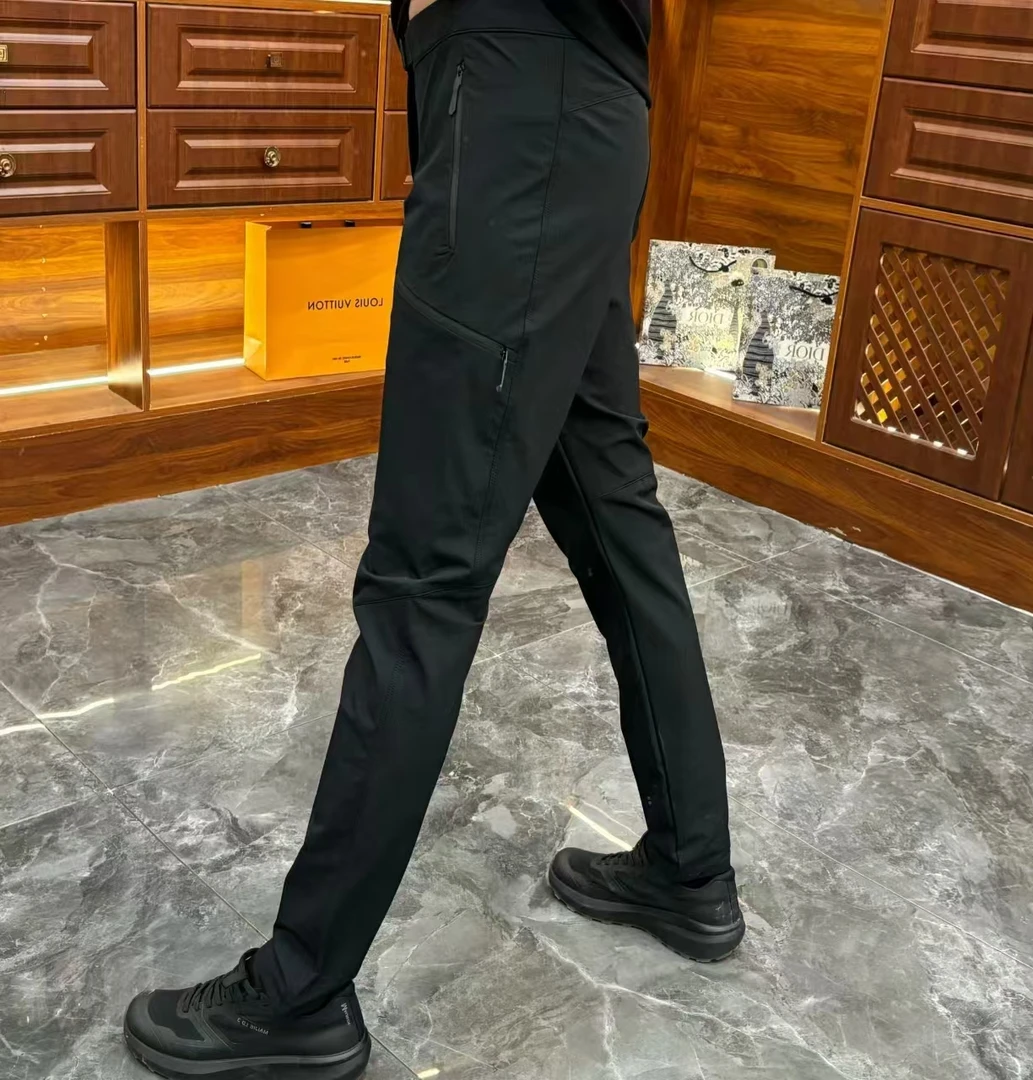 5006裤子2025三防冲锋裤春夏款男士休闲户外