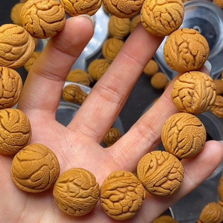 吊坠桃核秦岭龙纹桃核20尺寸