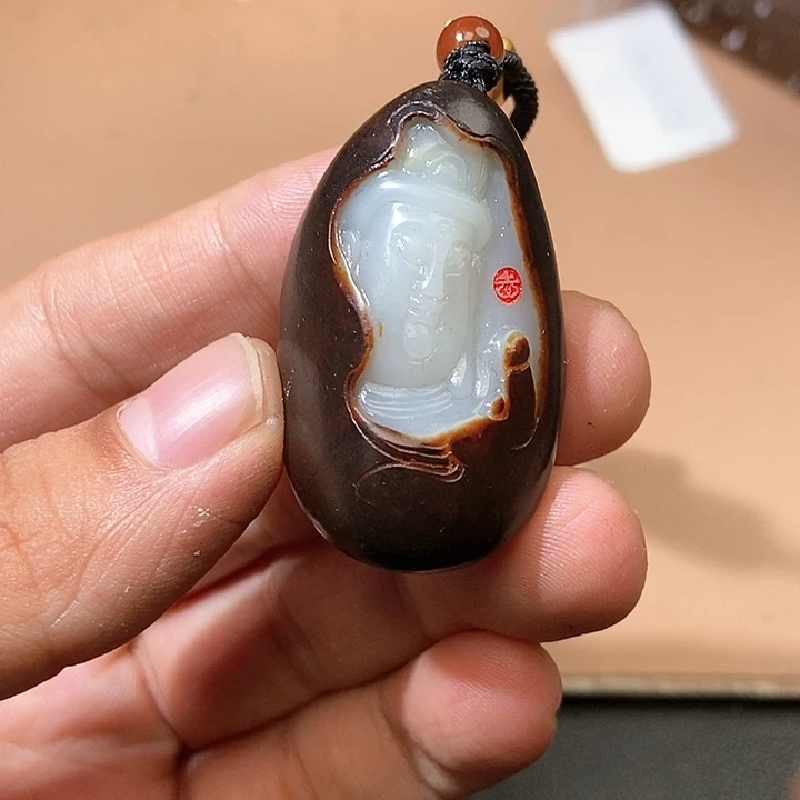 和田玉颈饰未镶嵌HX