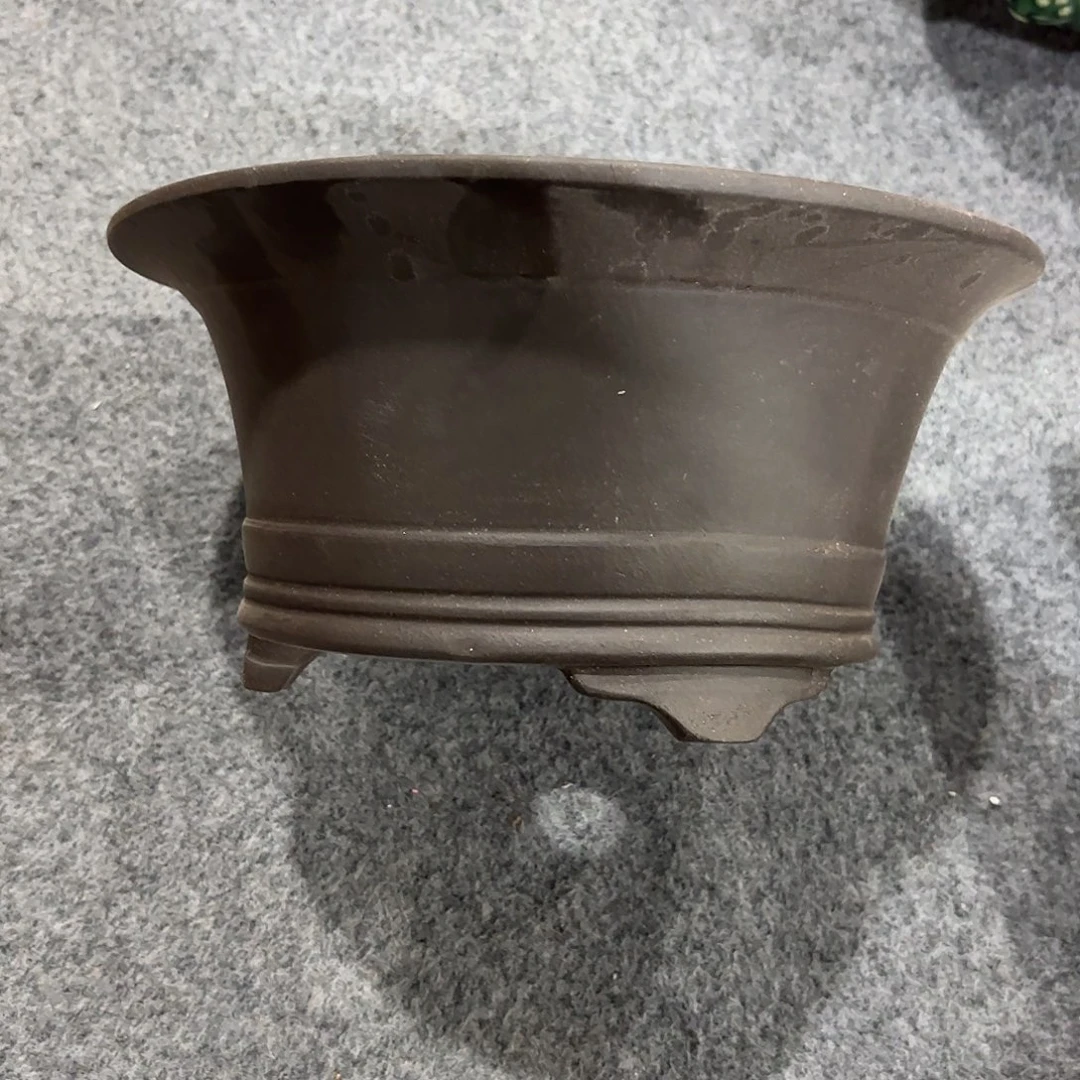 紫砂花盆宜兴紫砂工艺美术