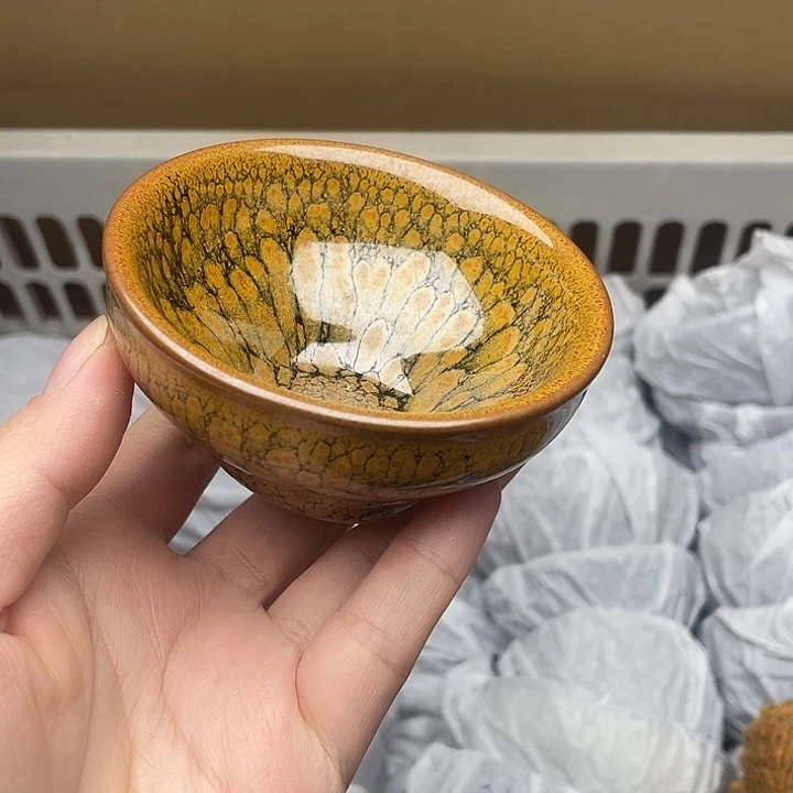 茶盏建窑建盏主人杯