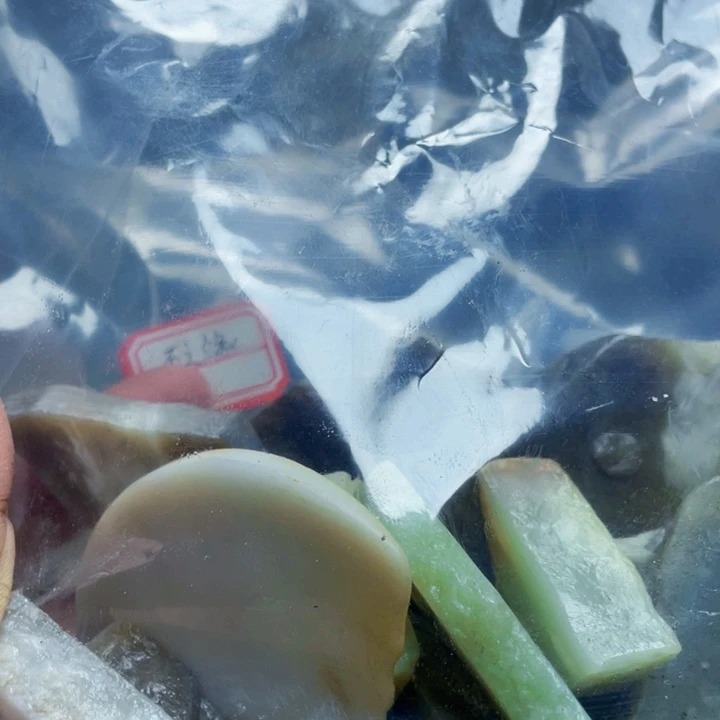 软玉珠宝半成品未镶嵌坏*叔
