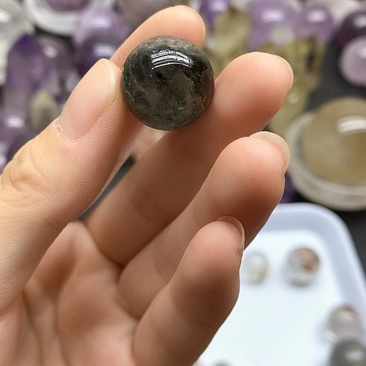 水晶珠宝半成品未镶嵌水晶石116