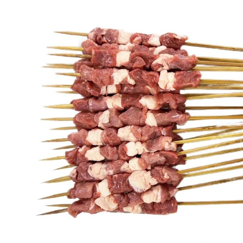 【烧烤季】庖丁佳手工内蒙原切羊肉串 500g