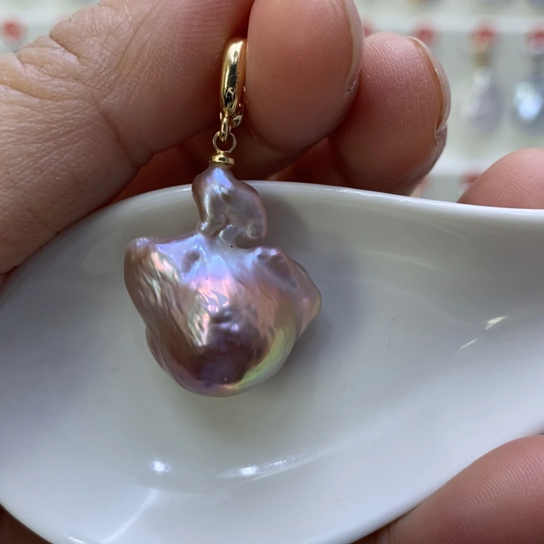 未镶嵌其它淡水珍珠