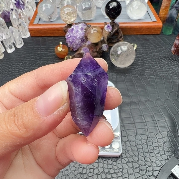 未镶嵌水晶珠宝半成品127