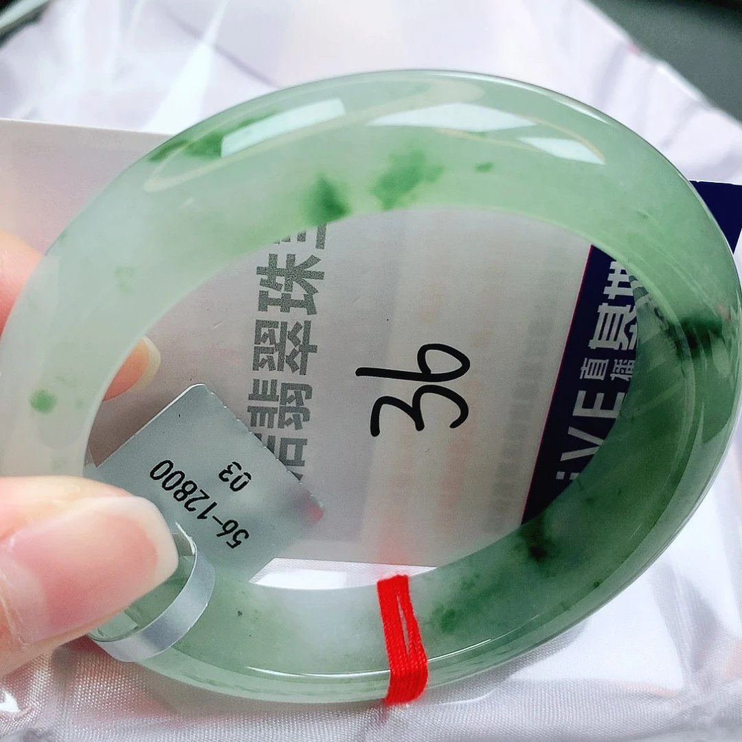 未镶嵌手镯翡翠缅甸天然A货翡翠手镯