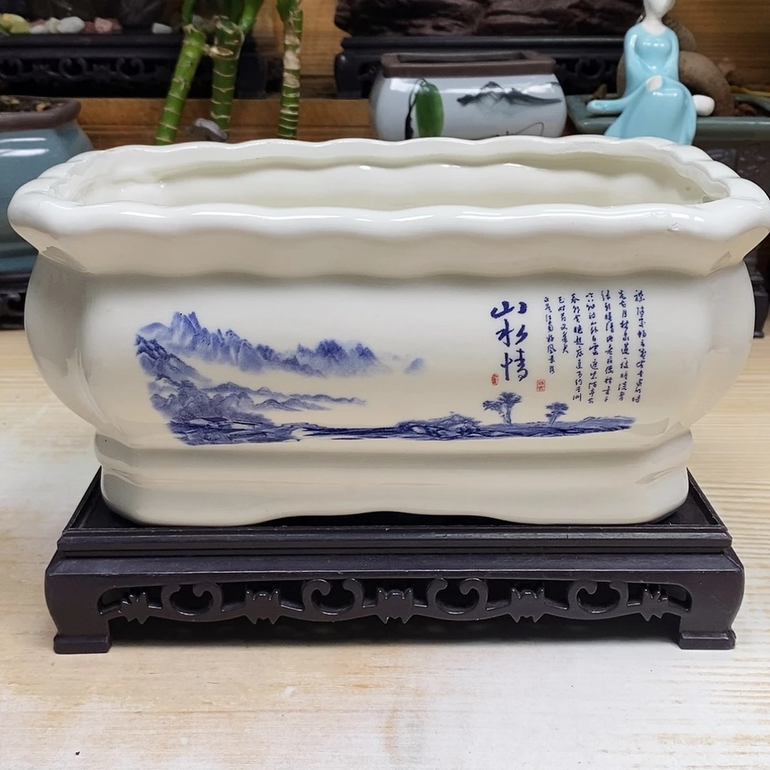 无花朵陶瓷艺术作品欣赏