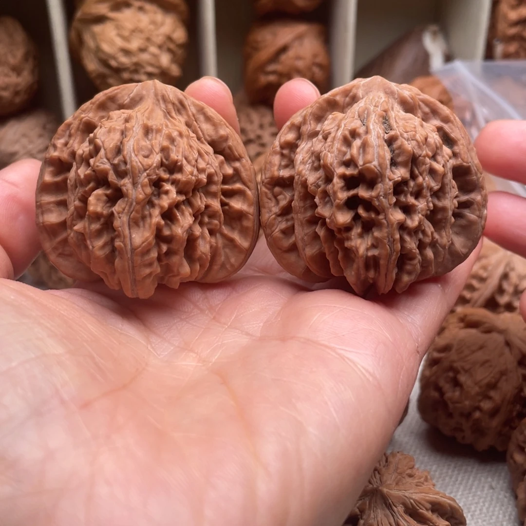 文玩核桃吊坠46全品山地楼