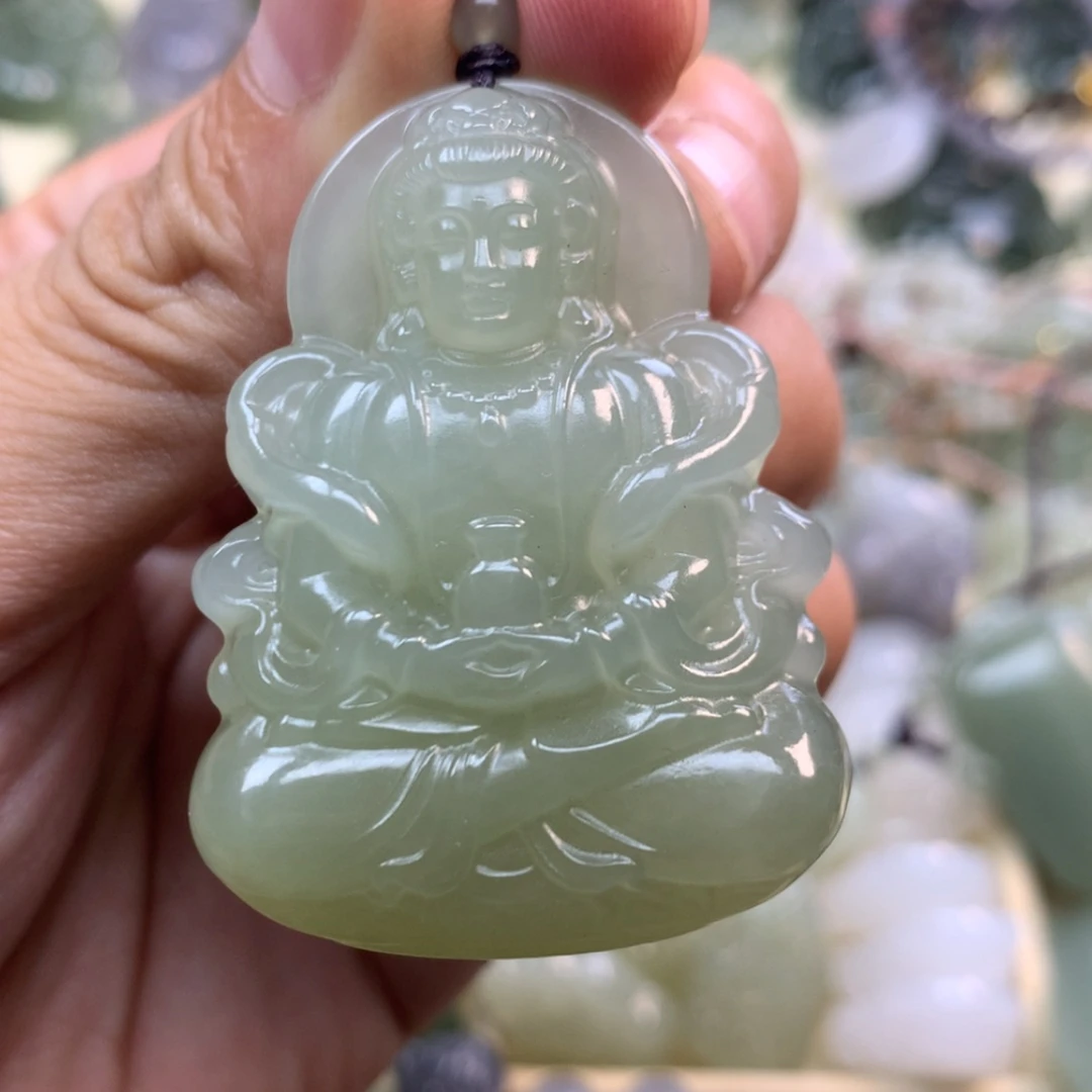 【闪购商品】颈饰未镶嵌和田玉