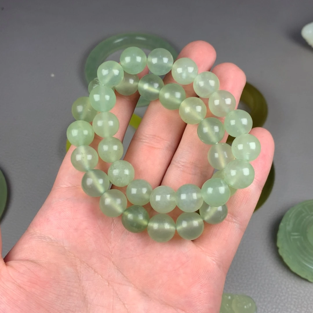 【闪购商品】蛇纹石玉未镶嵌岫玉