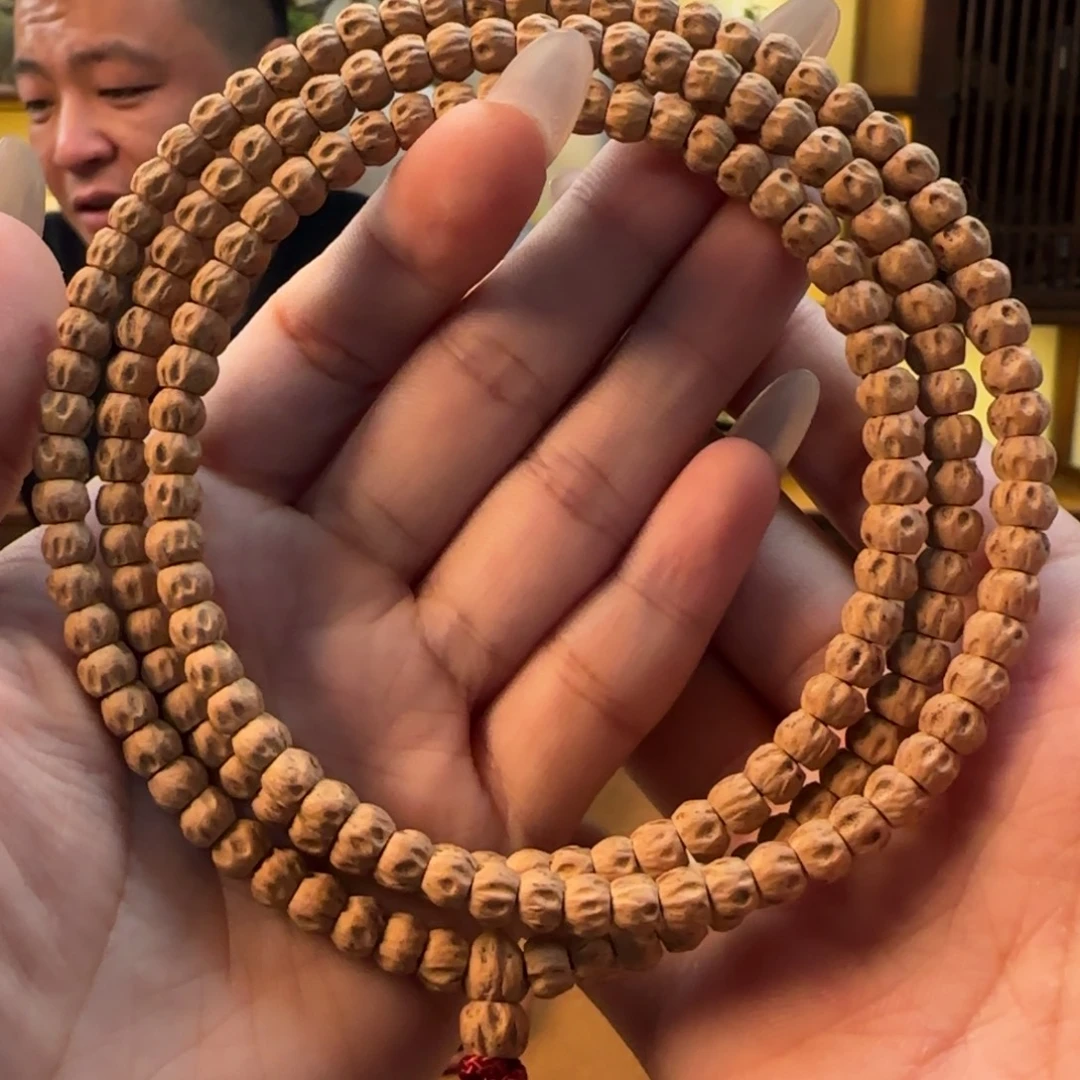 手串柏香籽/百香籽红油鬼6
