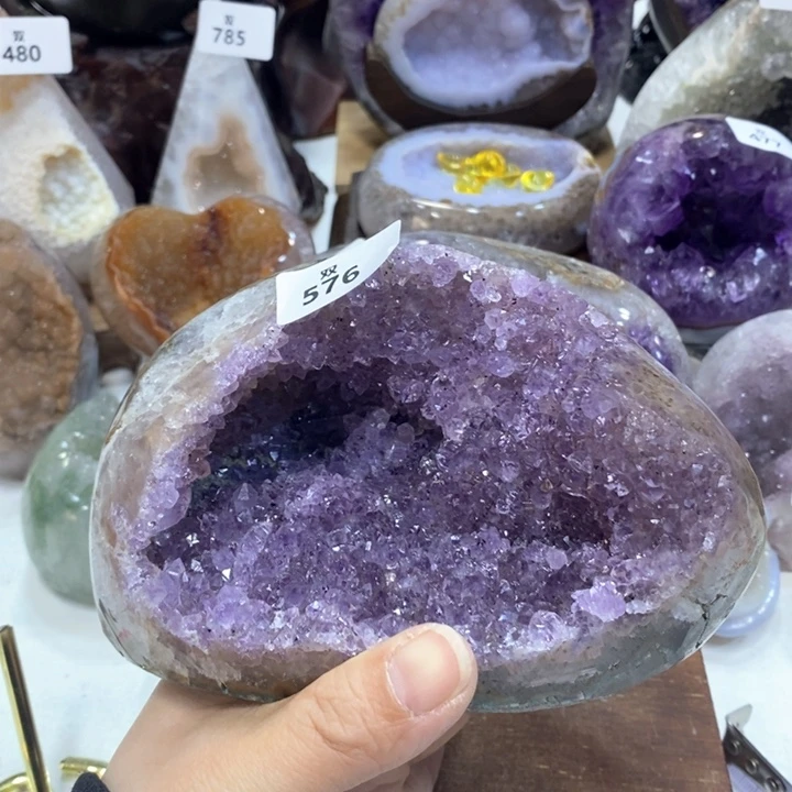 水晶大型摆件（非配饰）未镶嵌