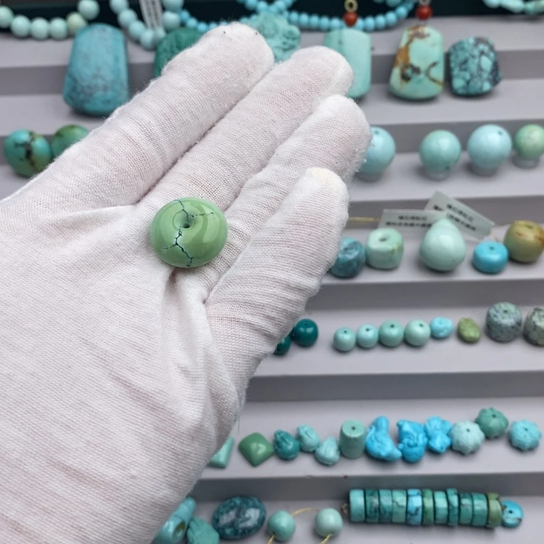 未镶嵌绿松石卡17扣子