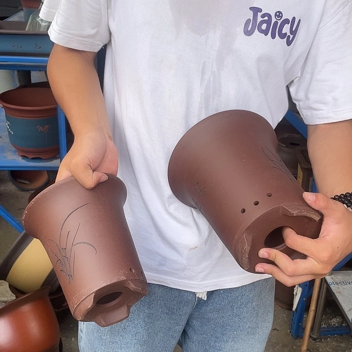 兰花盆2花盆紫砂花盆紫砂