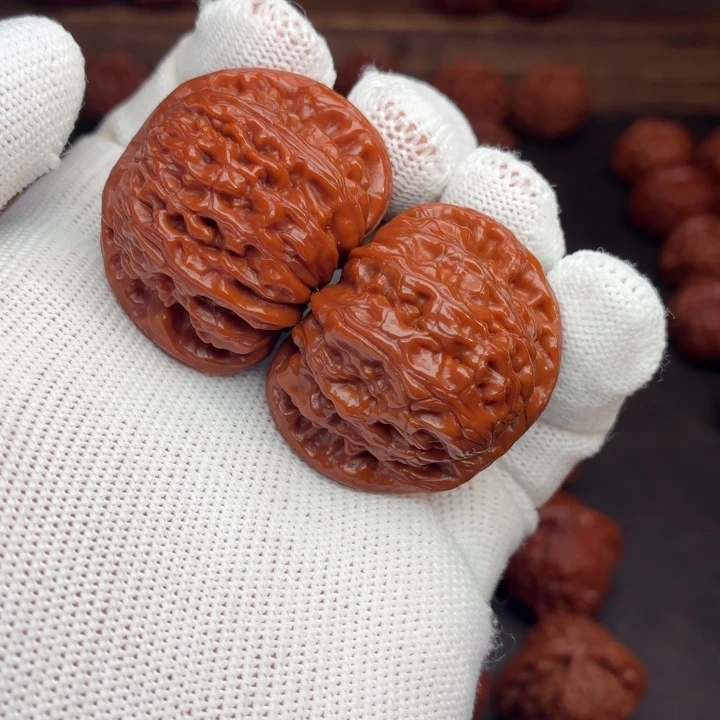 猴头核桃吊坠闷白456.11. WY#00#