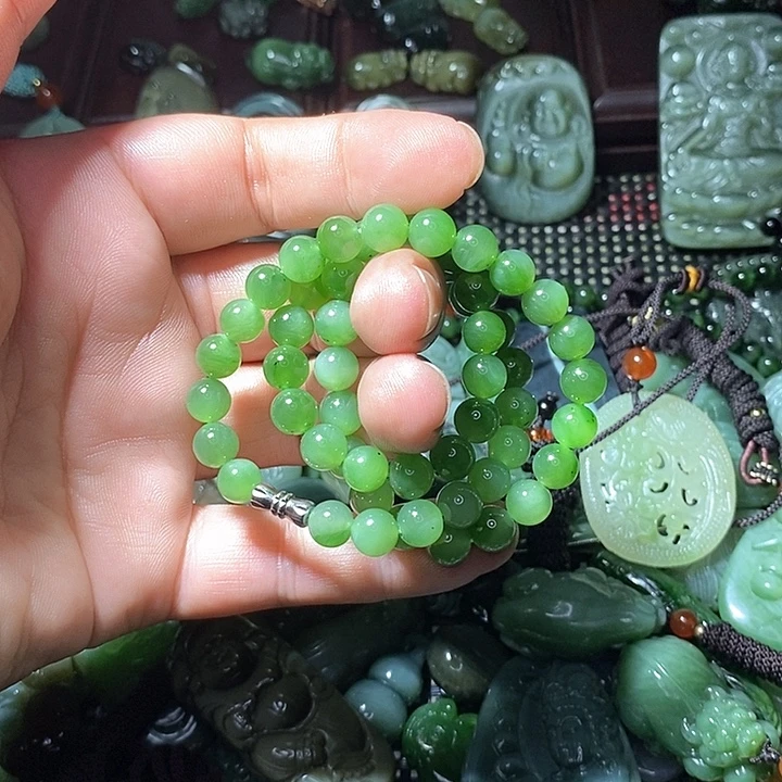 和田玉（糖玉）未镶嵌车挂