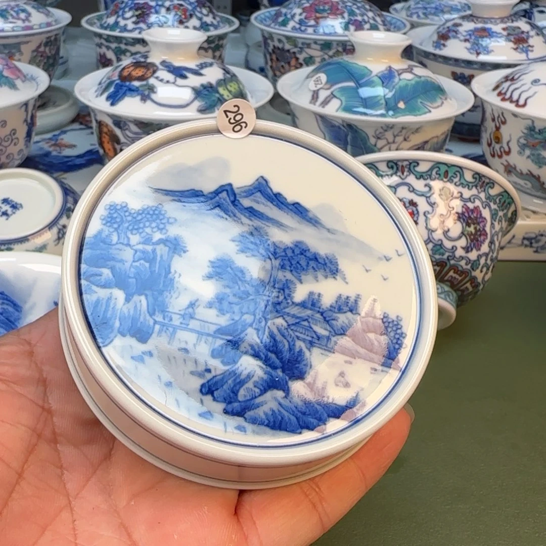 景德镇手绘茶器闪购296
