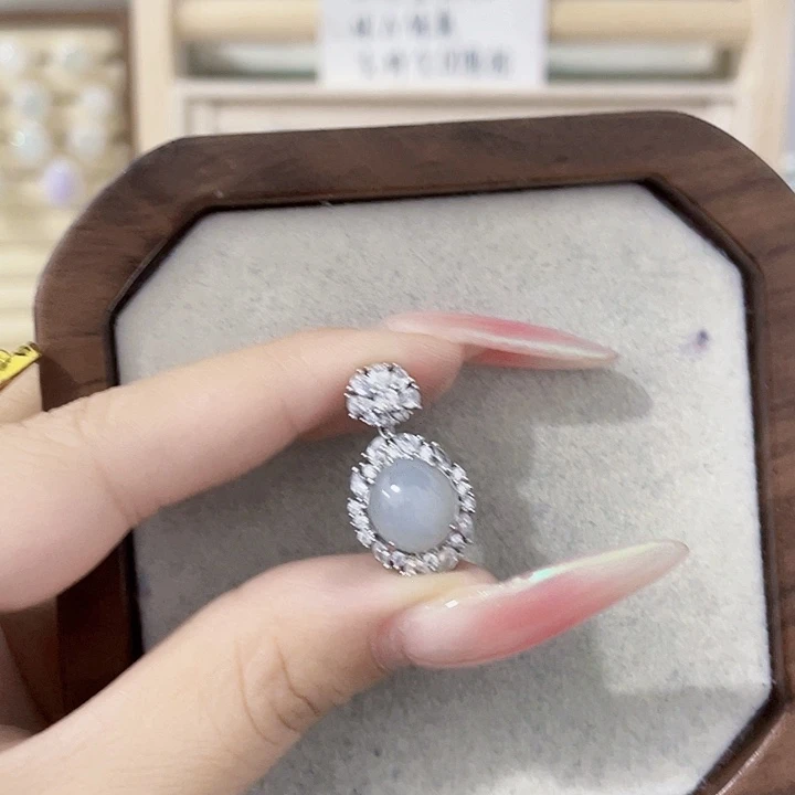 翡翠未镶嵌颈饰天然翡翠Ａ货