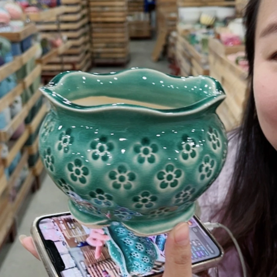 【闪购商品】红陶花盆