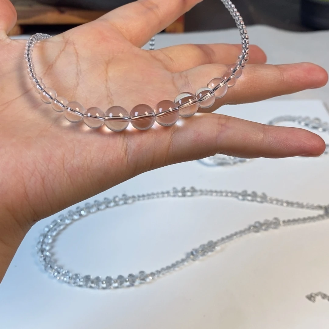 项链白水全净体 塔链