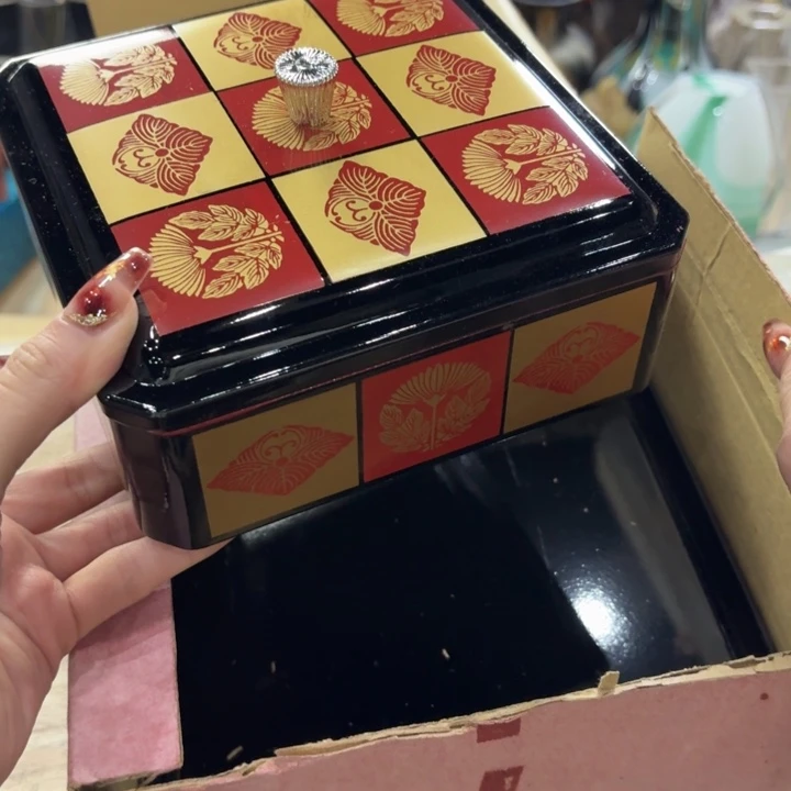 树脂古美术置物摆件