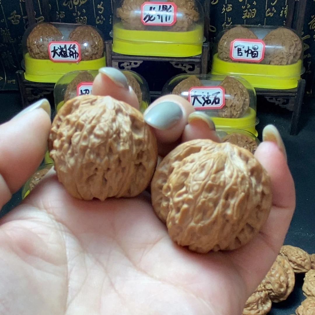 文玩核桃把件24号山地磨36尺手捻